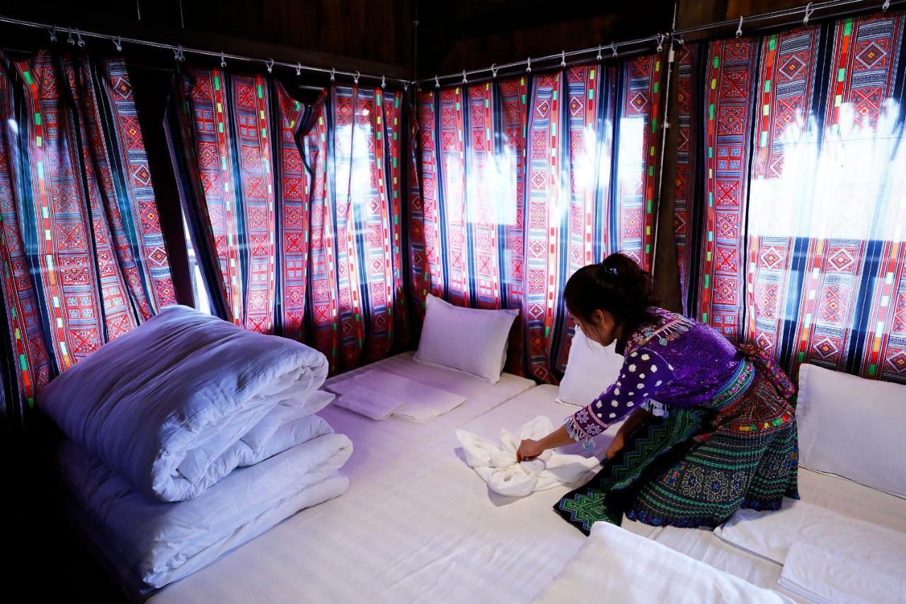 Khong Gian Van Hoa Tra Suoi Giang Nghia Lo Экстерьер фото