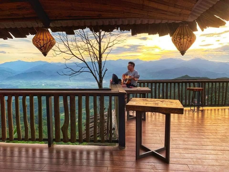 Khong Gian Van Hoa Tra Suoi Giang Nghia Lo Экстерьер фото